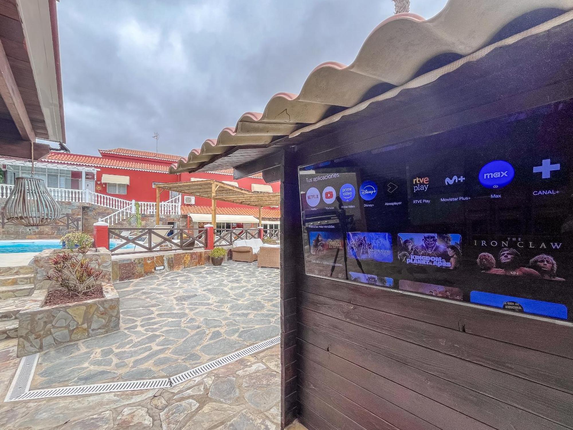 Villa Montana Negra II San Bartolomé エクステリア 写真