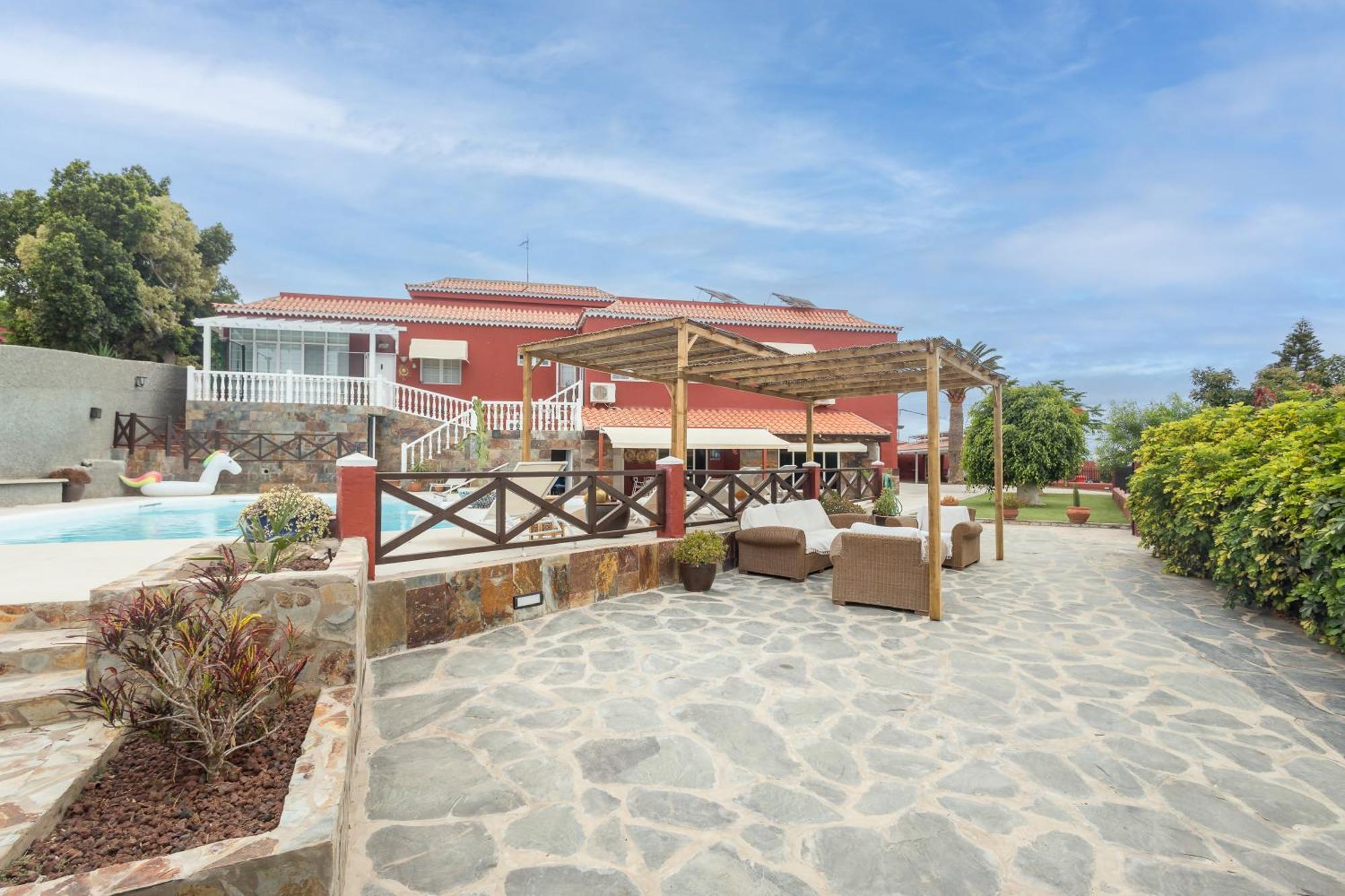 Villa Montana Negra II San Bartolomé エクステリア 写真