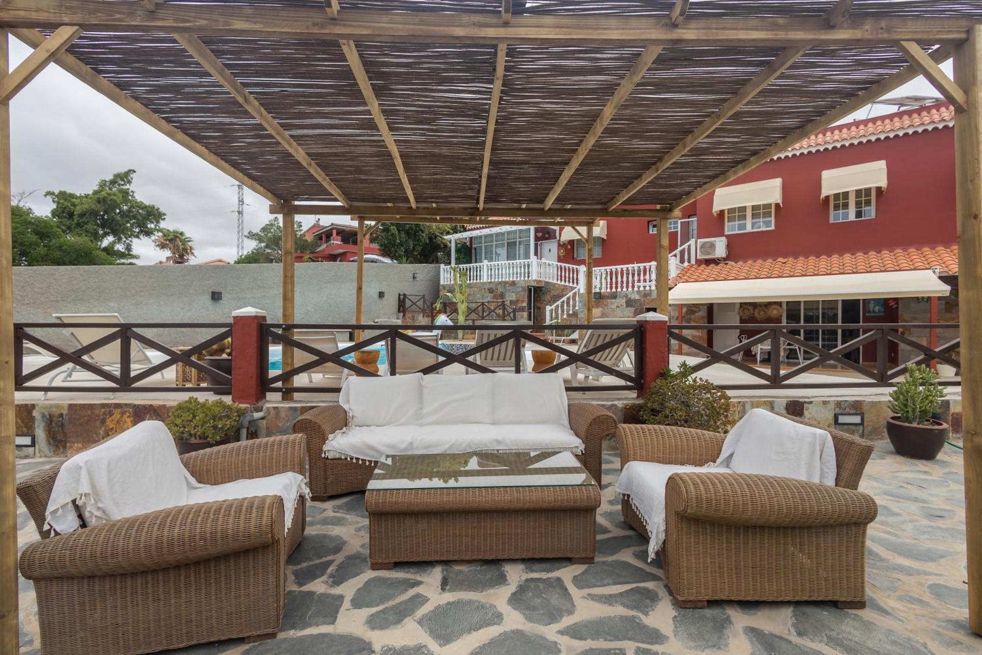 Villa Montana Negra II San Bartolomé エクステリア 写真