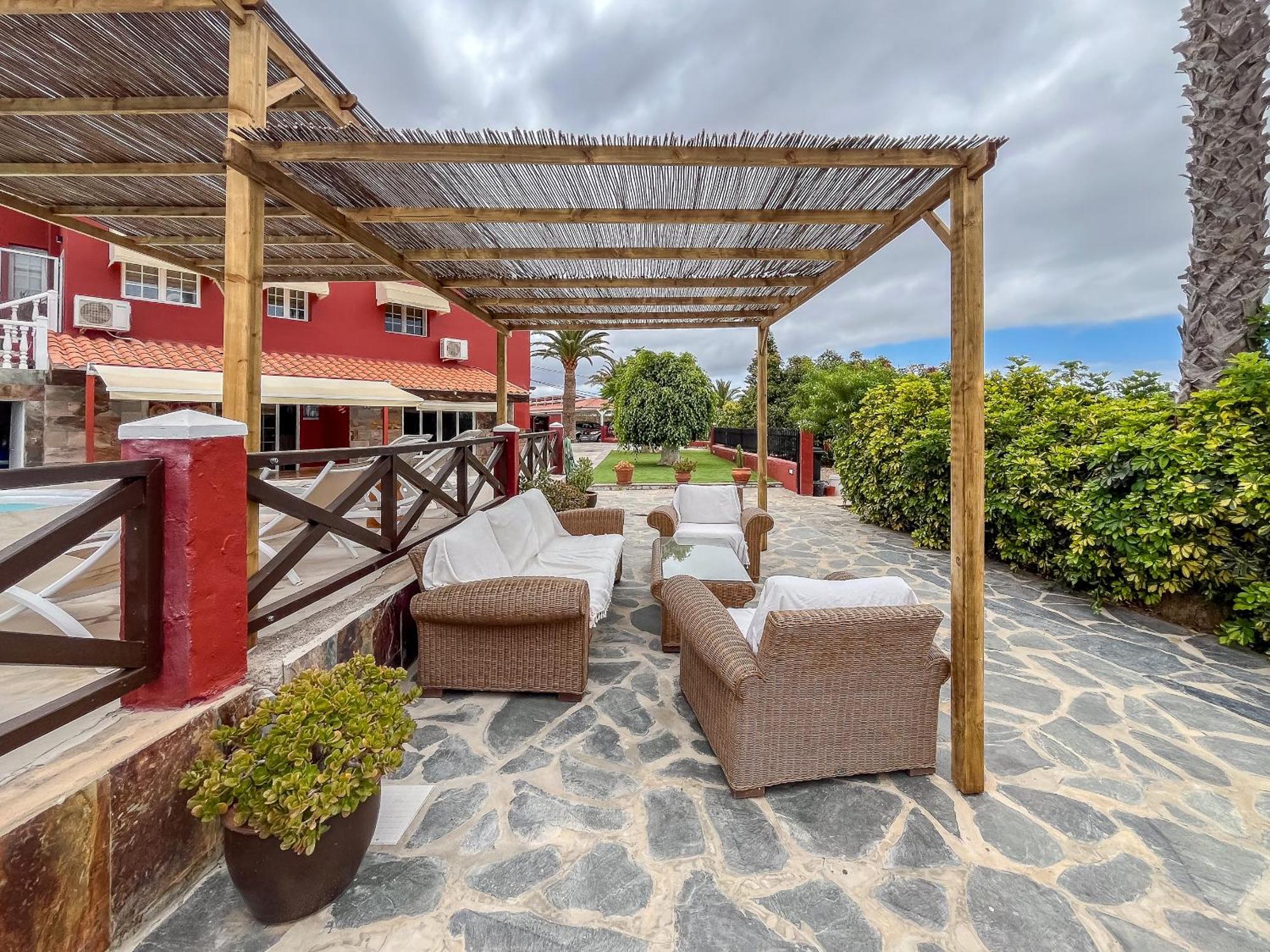 Villa Montana Negra II San Bartolomé エクステリア 写真