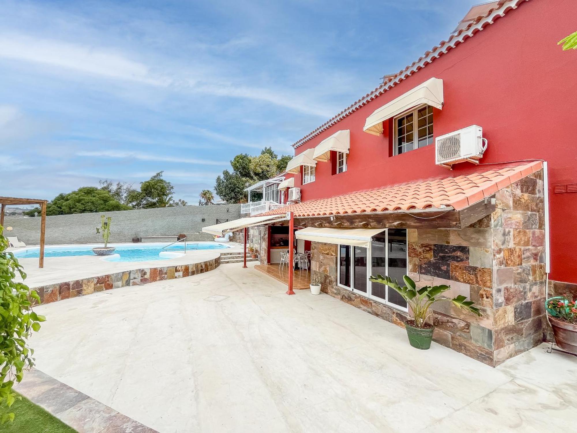 Villa Montana Negra II San Bartolomé エクステリア 写真