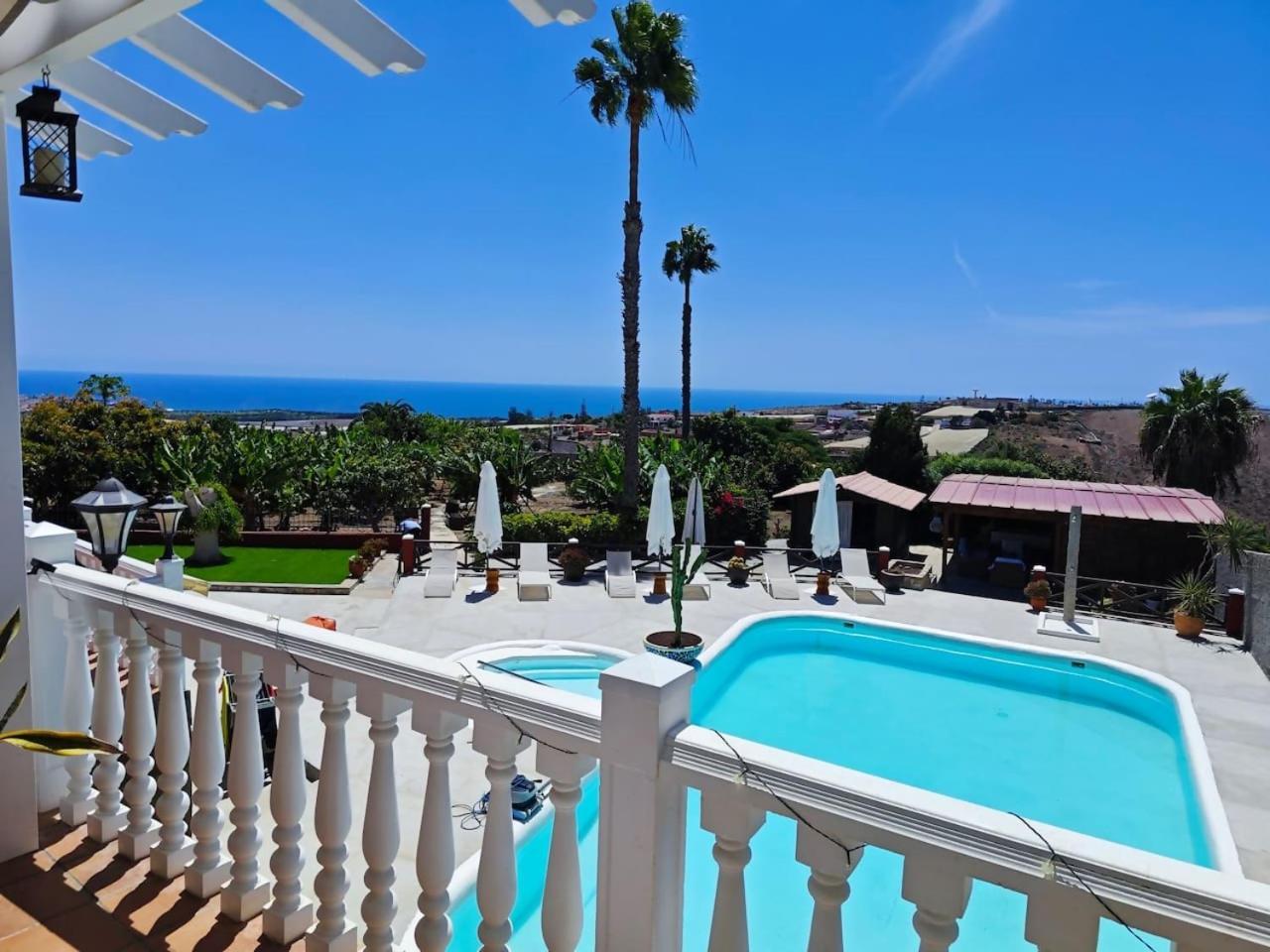 Villa Montana Negra II San Bartolomé エクステリア 写真