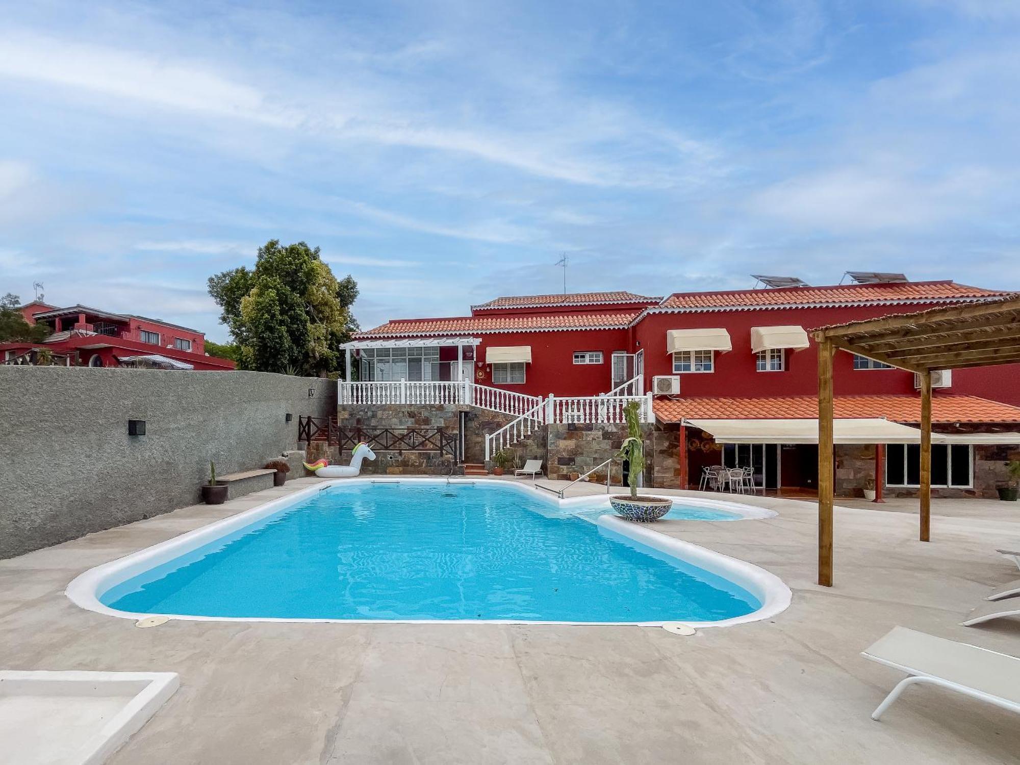 Villa Montana Negra II San Bartolomé エクステリア 写真