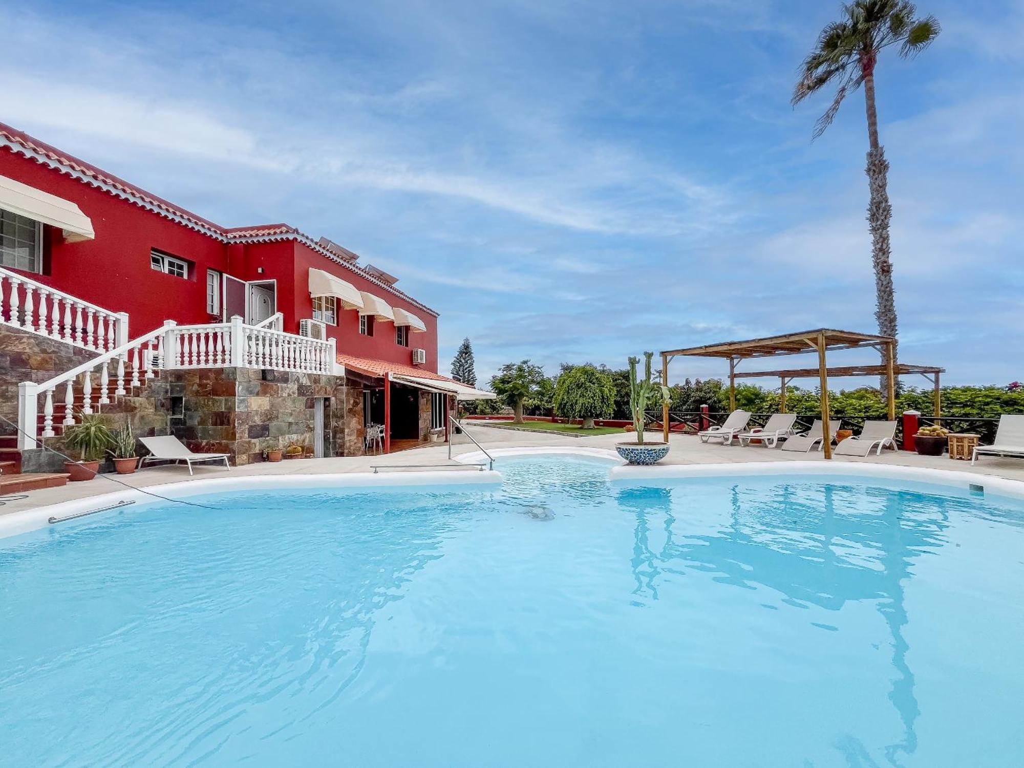Villa Montana Negra II San Bartolomé エクステリア 写真